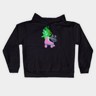 Let the good times roll skate Kids Hoodie